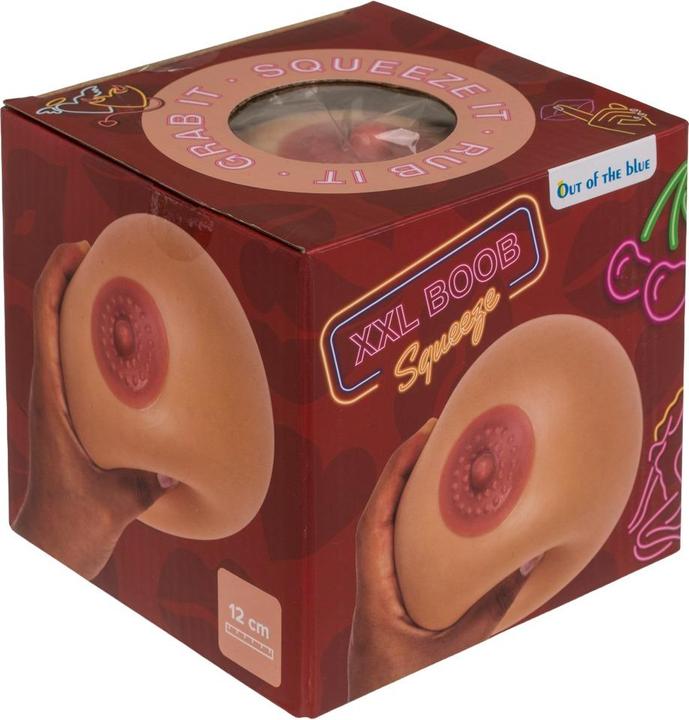 Produktbild CU Anti-Stress Ball - Busen