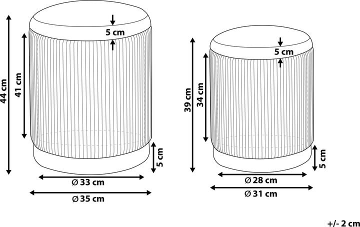 Actual product image Beliani Miramar