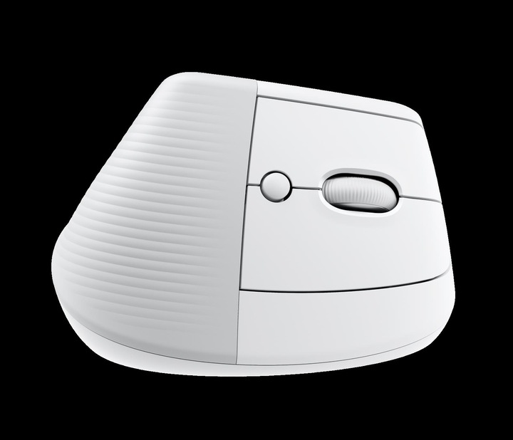 Productafbeelding Logitech Lift Voor Zaken Off-White/Lichtgrijs (Draadloze)