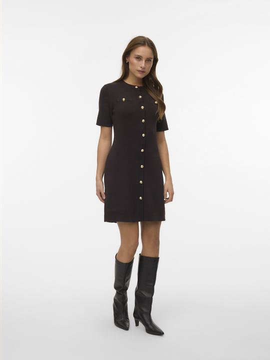 Image du produit Vero Moda AWPICCO Kurzes Kleid Strickkleid (L)