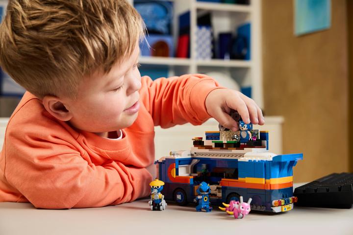 Produktbild LEGO Team Sonics Kommando-Truck (77006, LEGO Sonic)