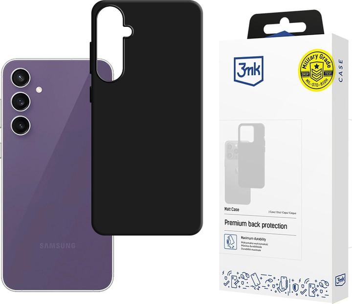 Actual product image 3MK FE - Matt Case (Samsung Galaxy S24 FE)