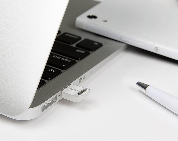 Image du produit Transcend JetFlash 710S (128 Go, USB-A)