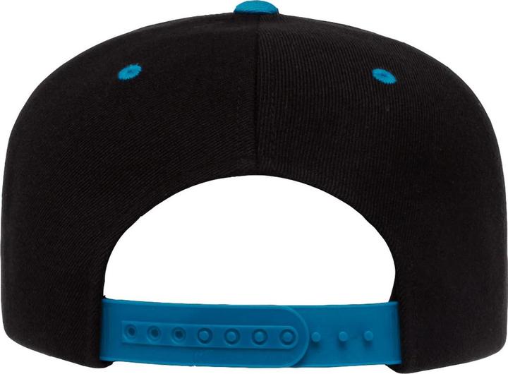 Produktbild Yupoong The Classic Baseballkappe zweifarbig (One Size)