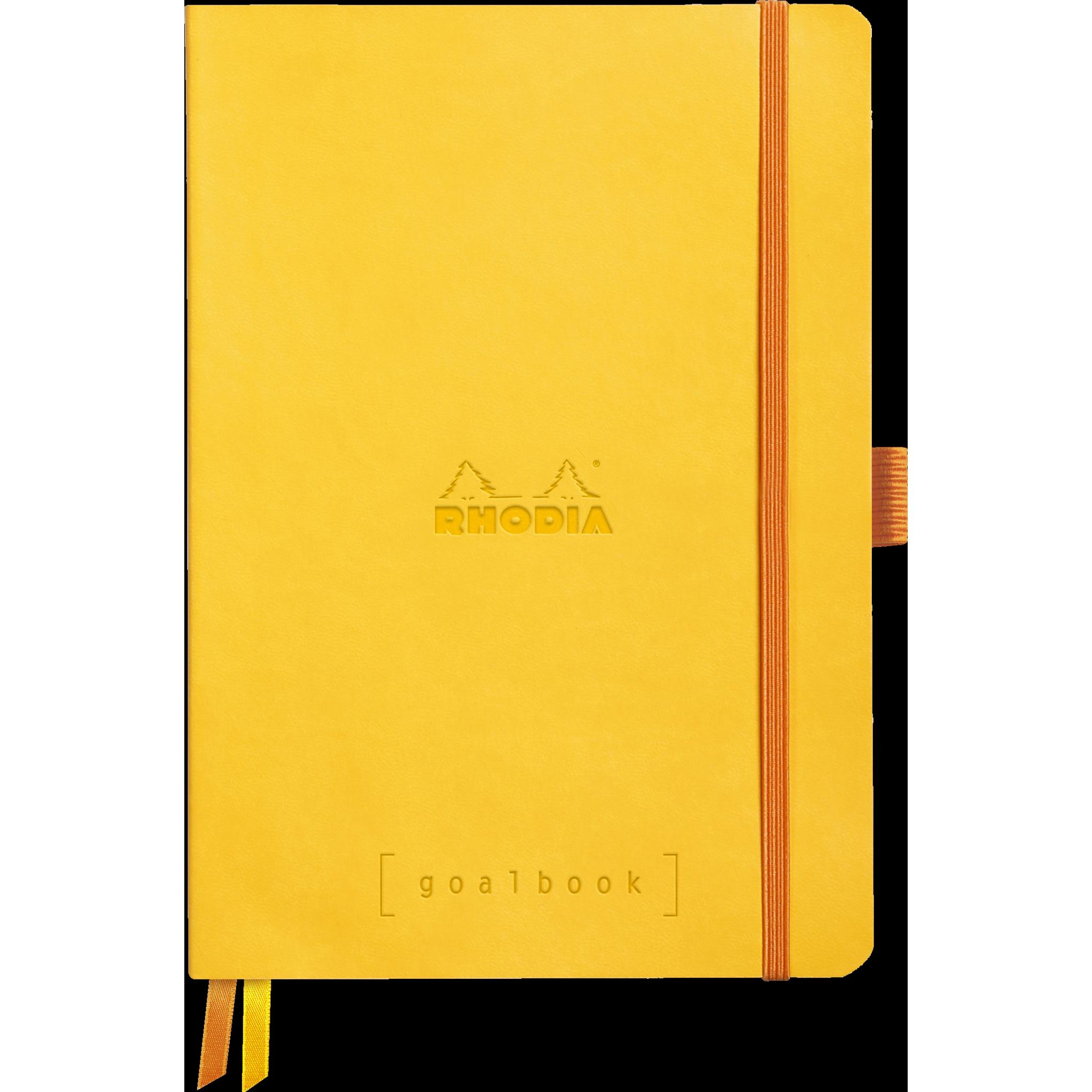 Rhodia, Heft + Block, Rhodiarama Goalbook Softcover (A5, Kariert, Weicher Einband)