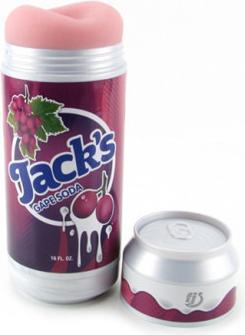 Actual product image Fleshlight Jack's Soda - Gape Soda