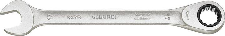 Image du produit Gedore Clé à cliquet à extrémité ouverte et à anneau (13 mm)