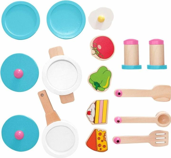 Actual product image Woody Kitchen unicorn