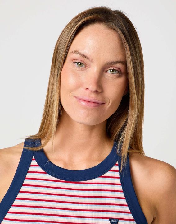 Actual product image Wrangler T-Shirt Ringer Tank (S)