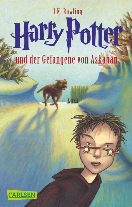 Harry Potter (Band 3) Harry Potter und der Gefangene von As (Duits, Joanne K. Rowling, 2013)