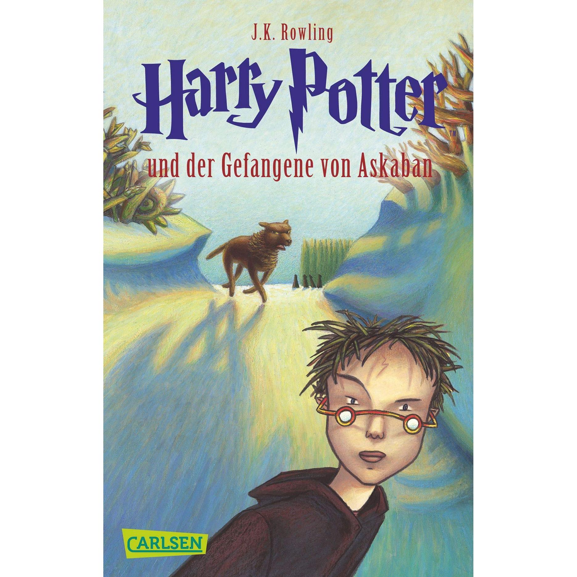 Harry Potter (Band 3) Harry Potter und der Gefangene von As, Kinderbücher von Joanne K. Rowling