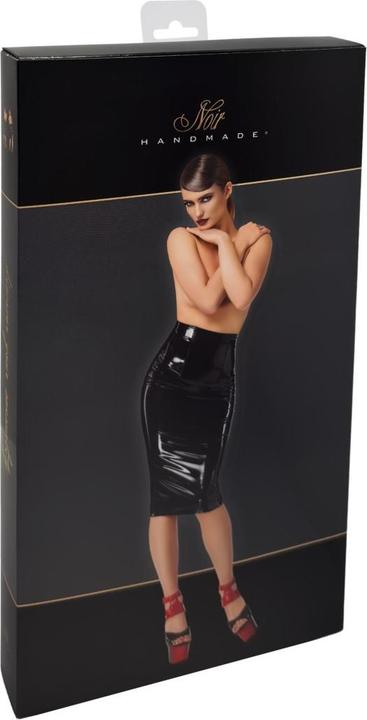 Produktbild Noir Handmade halblanger Rock in schwarz (M)