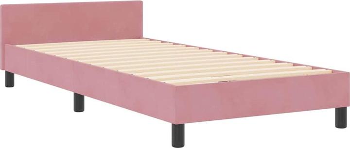 Actual product image vidaXL Modernes Bett (100 x 200 cm)