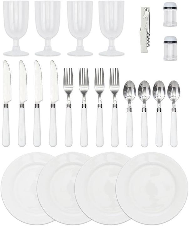 Produktbild Livoo Picknickkorb für 4 Personen