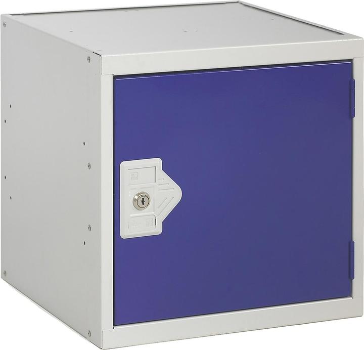 Produktbild RS PRO Cube locker grey carcass blue doors