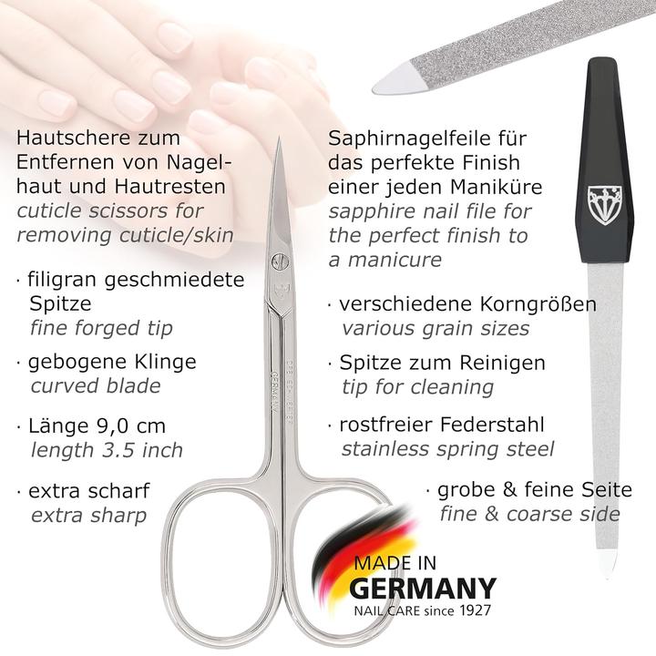 Image du produit Drei Schwerter ‎9-teiliges Nagelpflegeset Grosseto