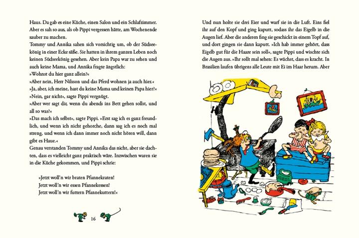 Actual product image Pippi Langstrumpf (German, Astrid Lindgren, Cäcilie Heinig, Ingrid Vang Nyman, 2020)