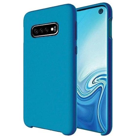 Nenurodyta Custodia in silicone Samsung A31 A315 blu (Samsung Galaxy A31), Cover smartphone, Blu
