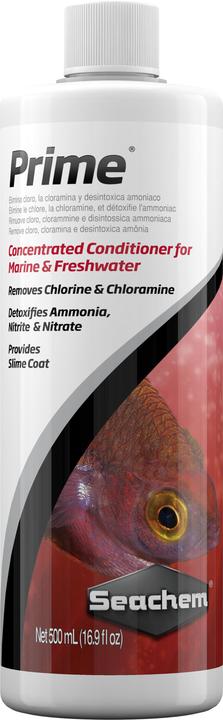 Actual product image Seachem Prime 500Ml - (159.0850) (Aquarium cleaning)