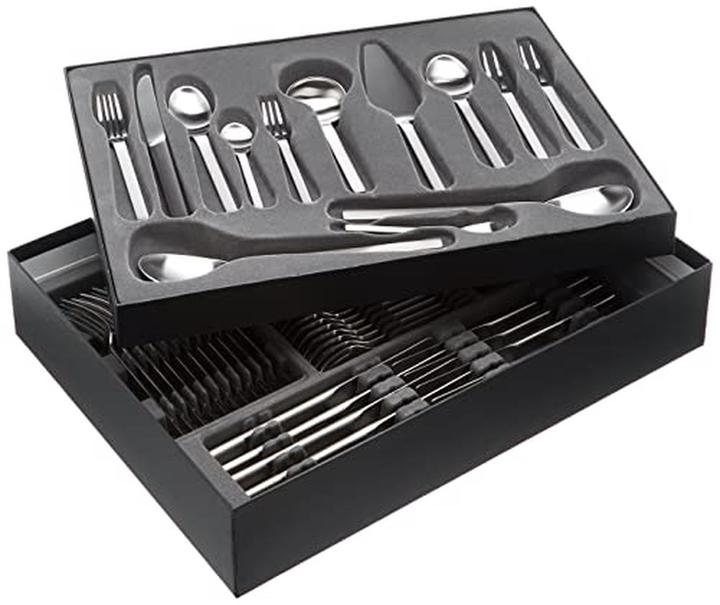 Actual product image Zwilling 07022-338-0 Kitchen utensil set 68 piece(s) Grey (68 Piece, Cutlery set)