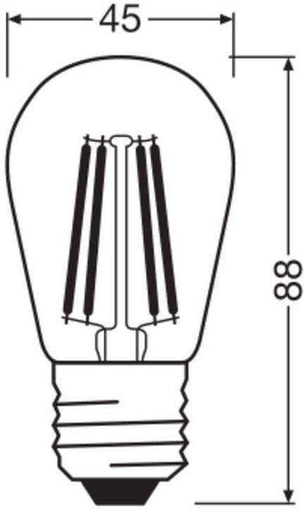 Immagine prodotto Osram Vintage 1906 Led Classic Edison (E27, 360 lm, 1x)