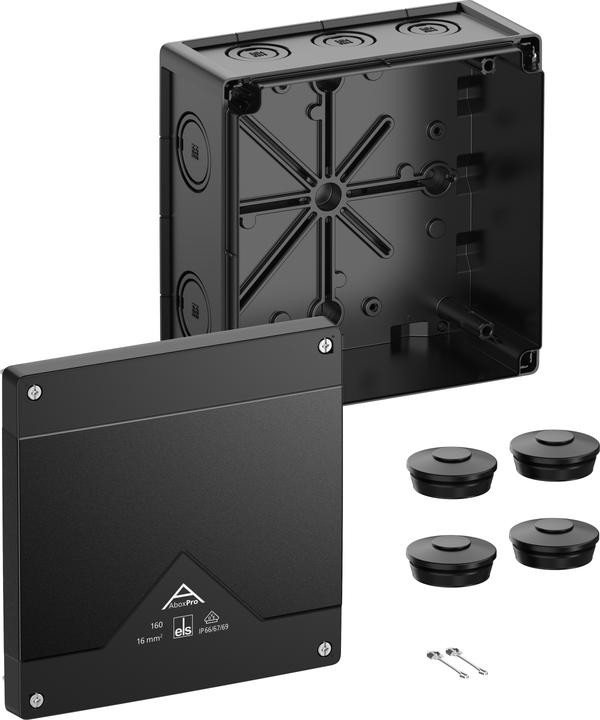 Spelsberg Abox Pro 160-L/sw Abzweigkasten Schutzart 41600001