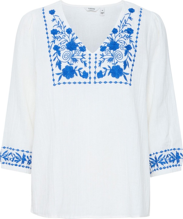 Produktbild B.young BYICOLET VNECK BLOUSE 20815833 (40)