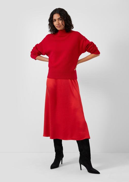 Produktbild s.Oliver Strickpullover Weicher Pullover mit Stehkragen (46)