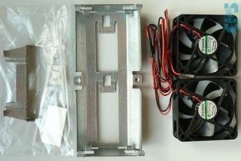 Actual product image Unify Fan module for network device