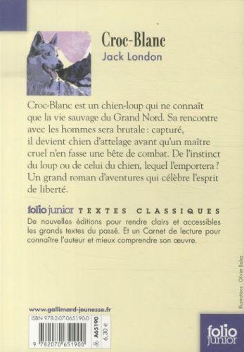 Produktbild Croc-Blanc (Französisch, London Jack, 2018)