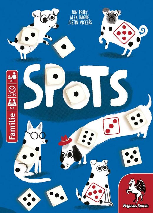 Produktbild Pegasus Spots (Deutsch, 1 - 4 Spieler)