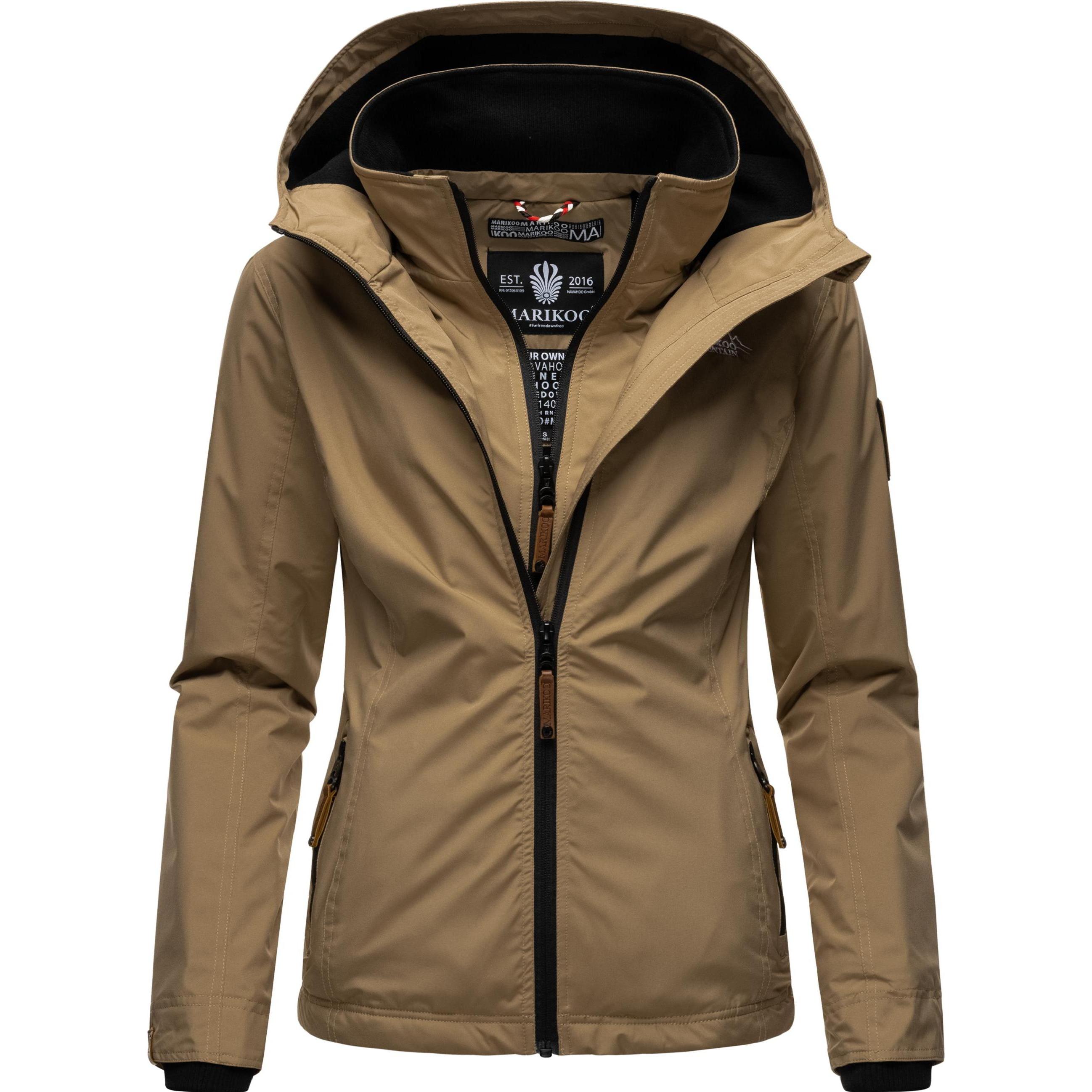 Marikoo, Damen, Jacke, Erdbeere (L), Braun, L