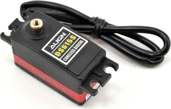 Actual product image Align DS615S Digital Servo