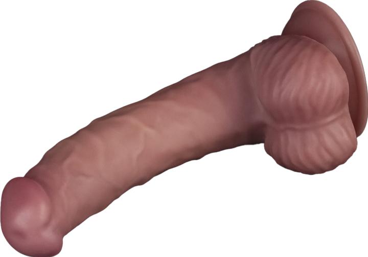 Image du produit Lovetoy Power Cock 23 cm Vibrating Dual Density