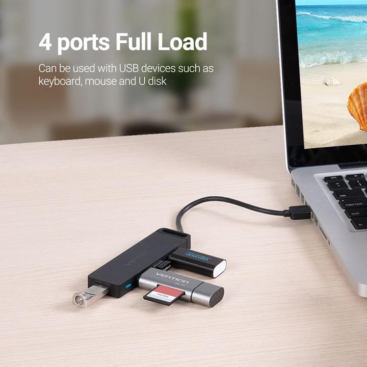 Image du produit Vention Chlbd (USB-A, 4 Ports)
