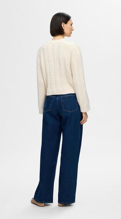 Produktbild Selected Femme Zopfstrick Pullover (L)