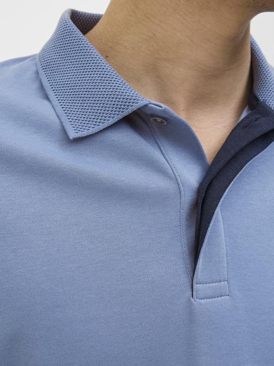 Produktbild Jack & Jones Einfarbig Hemdkragen Poloshirt Poloshirt (XS)