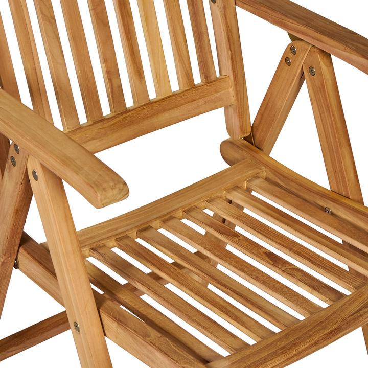 Actual product image Garland Set of 8 Garden Chairs