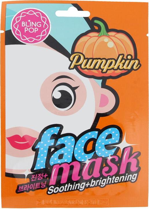 Bling Pop Entspannende und leuchtende Kürbis-Gesichtsmaske (20 ml)