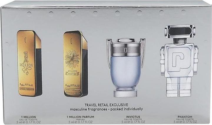 Paco Rabanne Ensemble Masculin (Coffret de parfum)