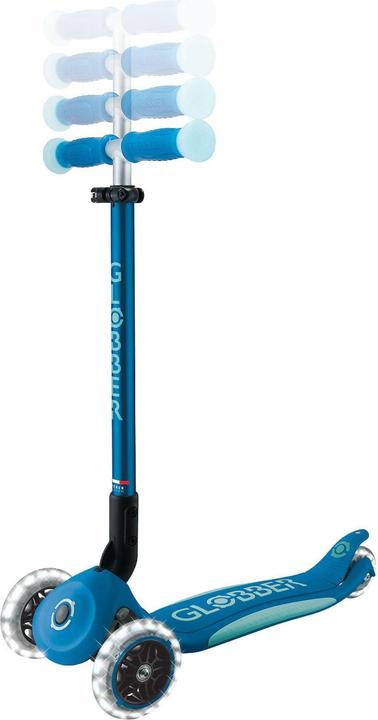 Produktbild Globber Elite Glow Lights Scooter 3-rädrig - Leuchtet in der Nacht