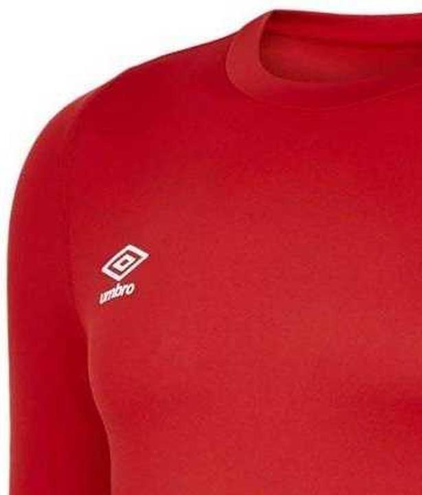 Actual product image Umbro Childrens/Kids Core Crew Neck Base Layer Top (146, 152)