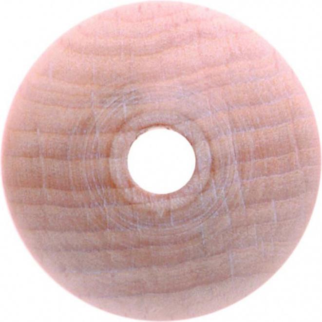 Glorex Rohholzkugel 25mm 8St, FSC Birke