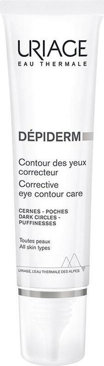 Uriage Sérum contour des yeux Dépiderm (Soin des yeux Sérum, 15 ml, Jour + nuit)