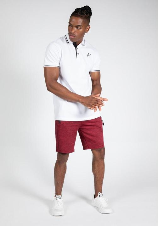 Immagine prodotto Gorilla Wear Polo Delano Bianco (S)