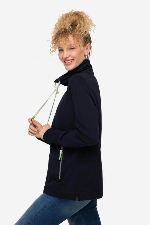 Actual product image Laurasøn Color Pop High Collared Sweatshirt (S)