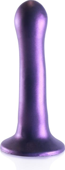 Produktbild Ouch! Ultra Soft Silicone Curvy G-Spot Dildo - 7" / 17 cm