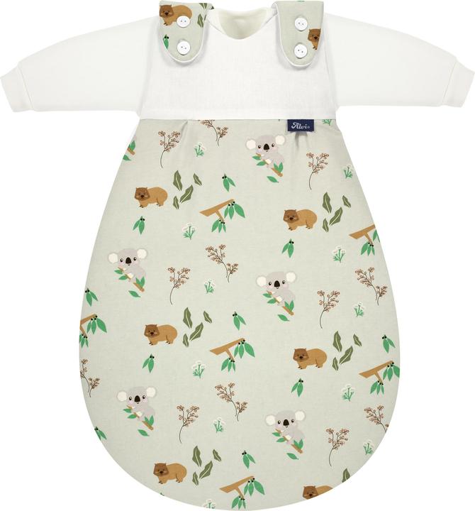 Immagine prodotto Alvi Sacco a pelo 3 pezzi BIO Baby Mäxchen (62 cm)