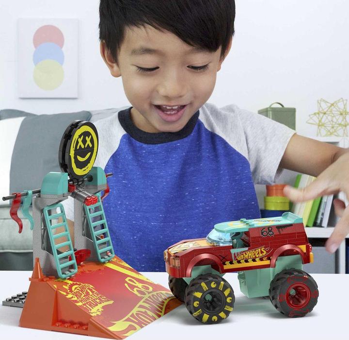 Immagine prodotto Mega Monster Trucks Demo Derby Extreme-Stunt Set