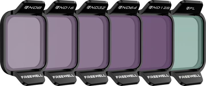 Produktbild Freewell Standard Day Filterset (Drohnen Filter, DJI Flip)